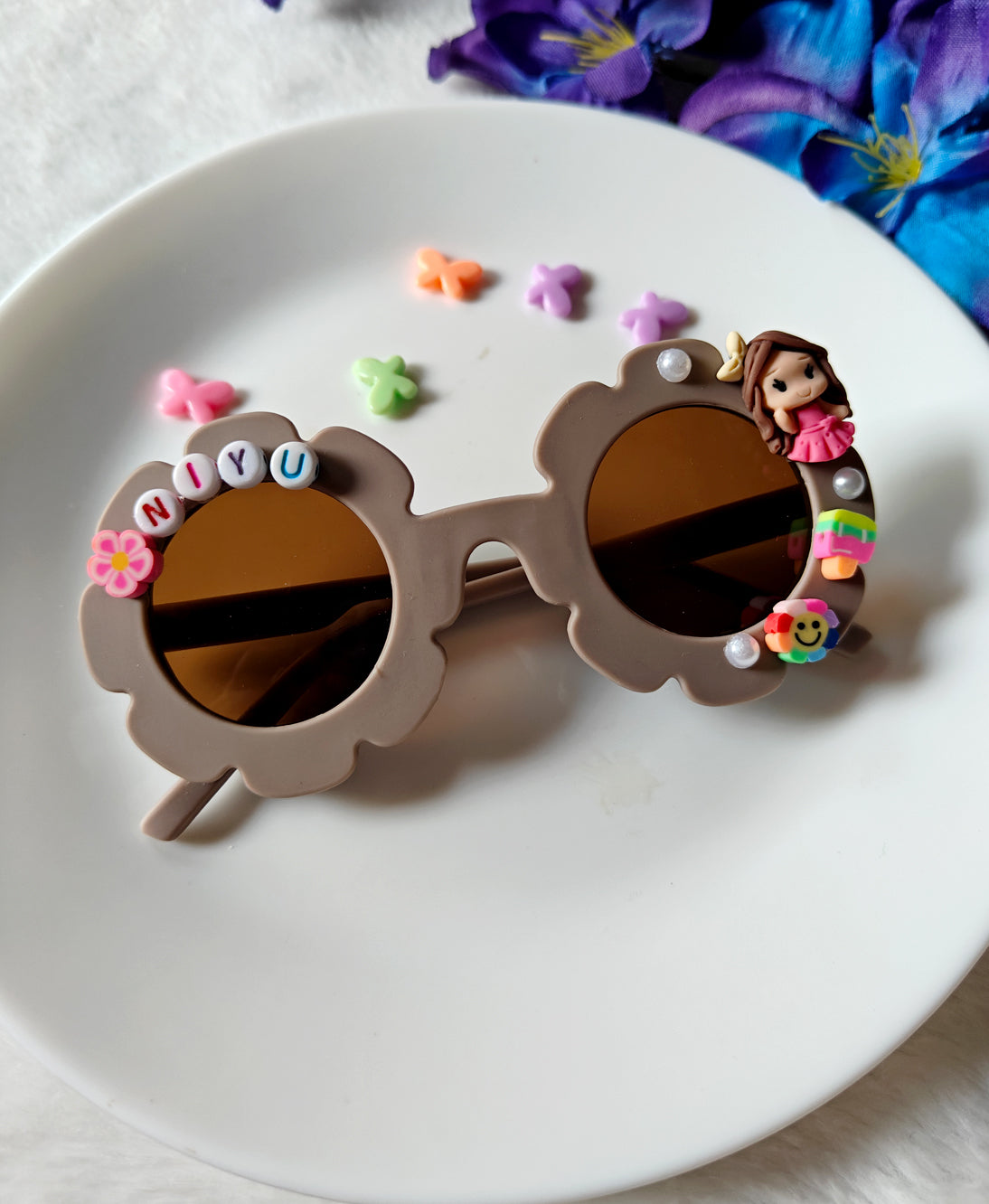 Flower Name Shades for Girls