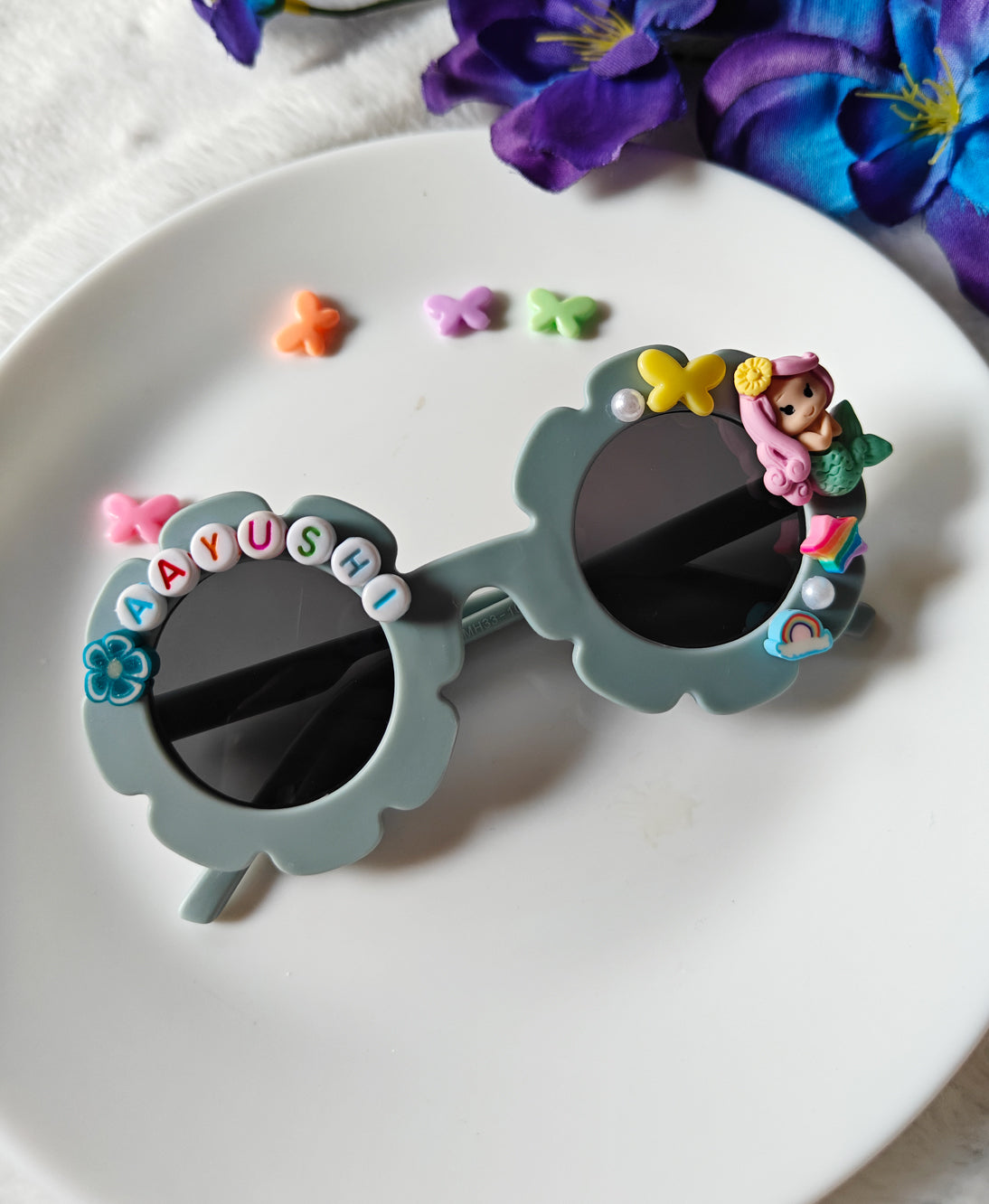 Flower Name Shades for Girls