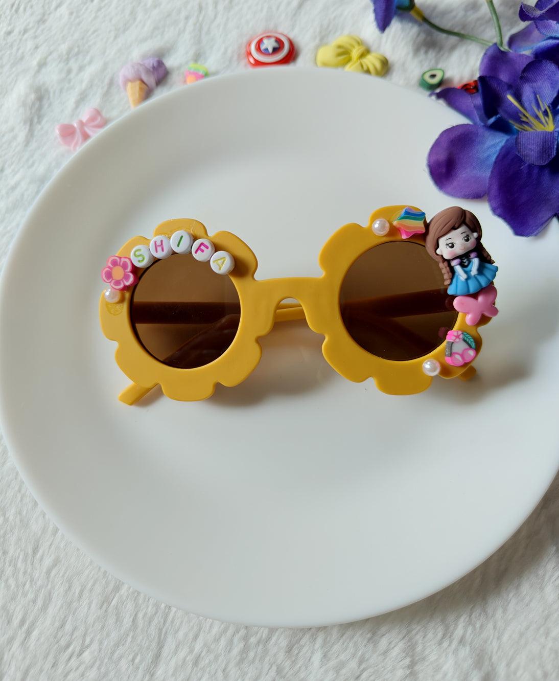 Flower Name Shades for Girls