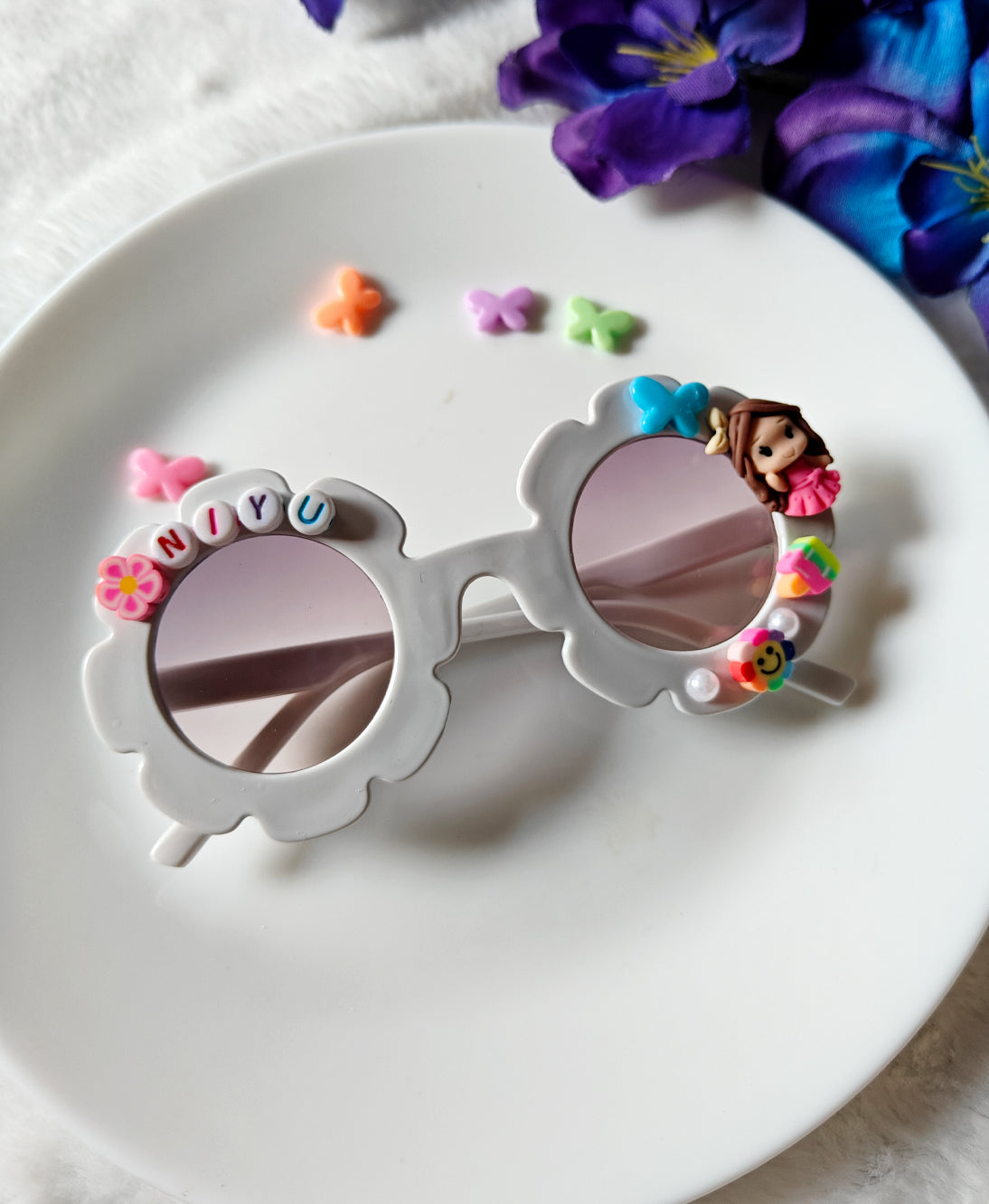 Flower Name Shades for Girls