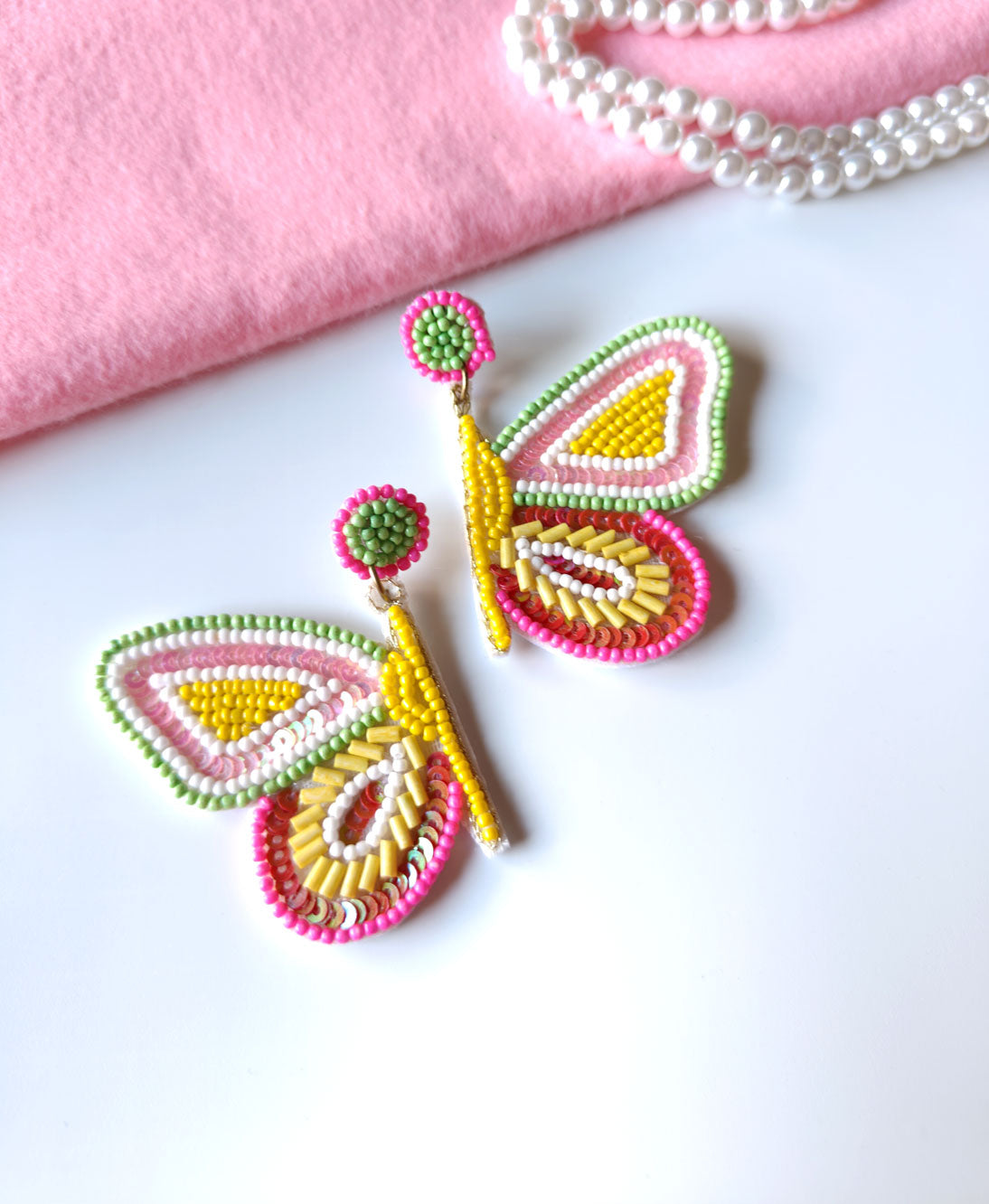 Half Butterfly Earring