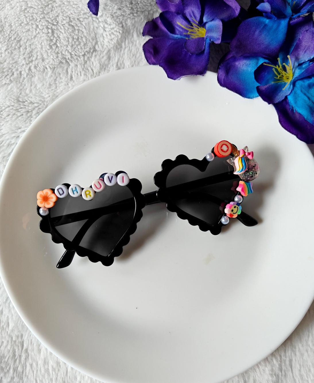 Heart Name Sunglasses for Girls Secondary image