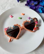 Heart Name Sunglasses for Girls