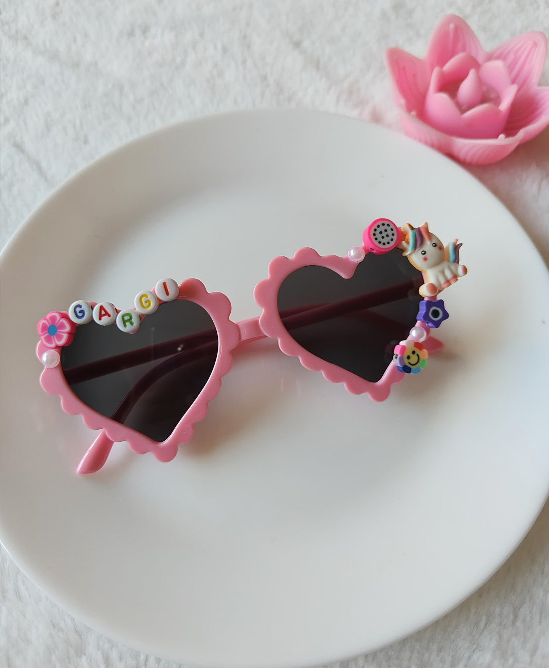 Heart Name Sunglasses for Girls Main image