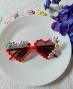 Heart Name Sunglasses for Girls