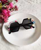 Personalized Hexagon Boys Sunglasses | (1-11 Years)