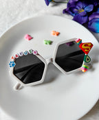 Personalized Hexagon Boys Sunglasses | (1-11 Years)