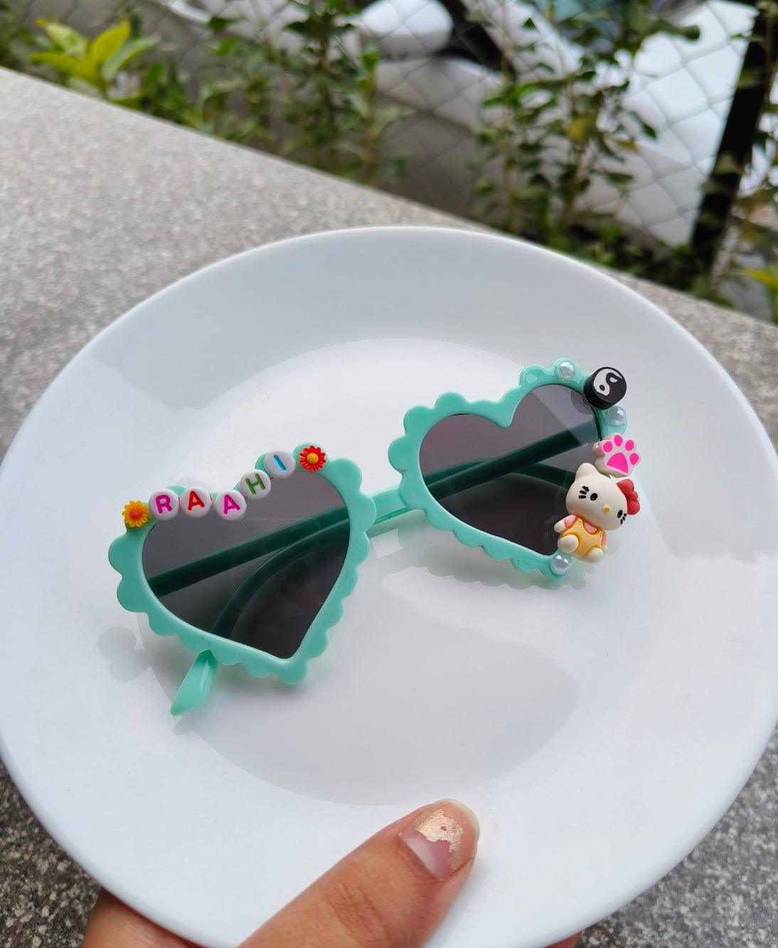 Heart Name Sunglasses for Girls