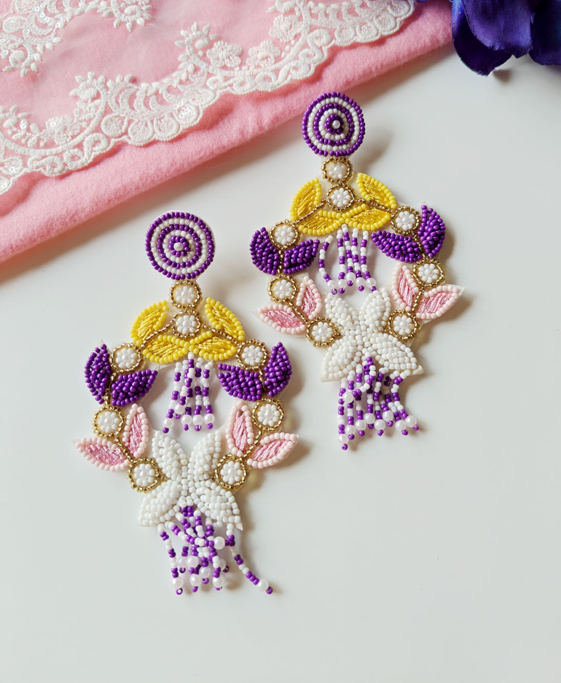 Jarokha Earrings Main image