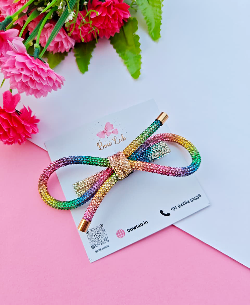 Shimmer Knot - Multi Color