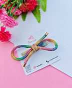 Shimmer Knot - Multi Color