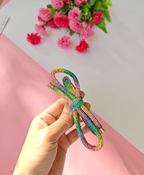 Shimmer Knot - Multi Color