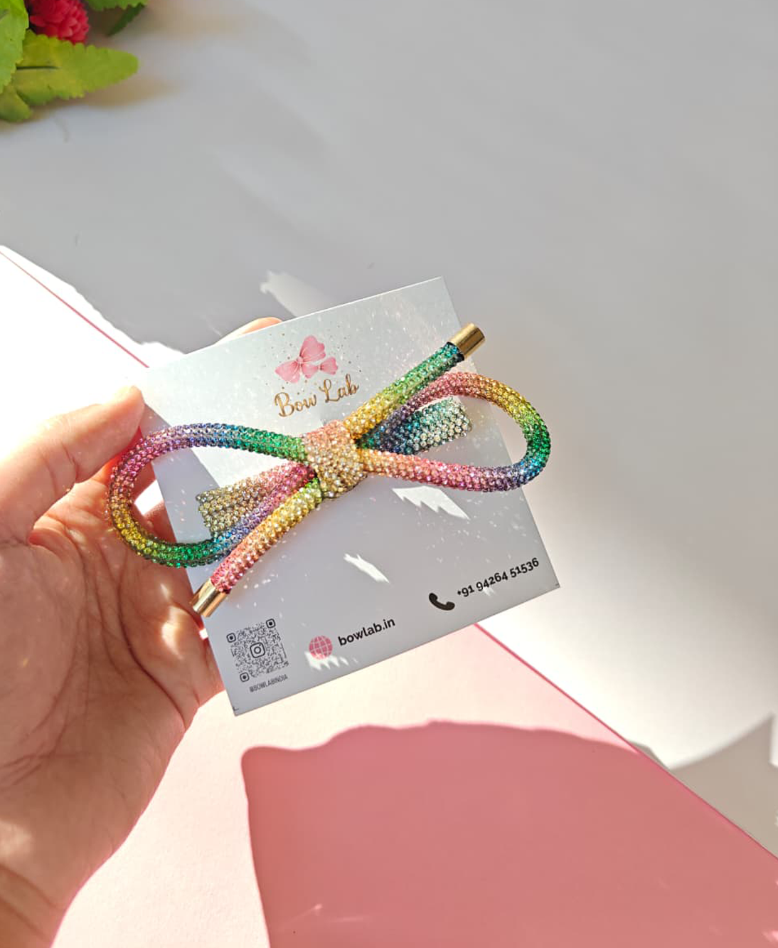 Shimmer Knot - Multi Color