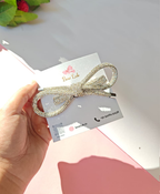 Shimmer Knot - Silver