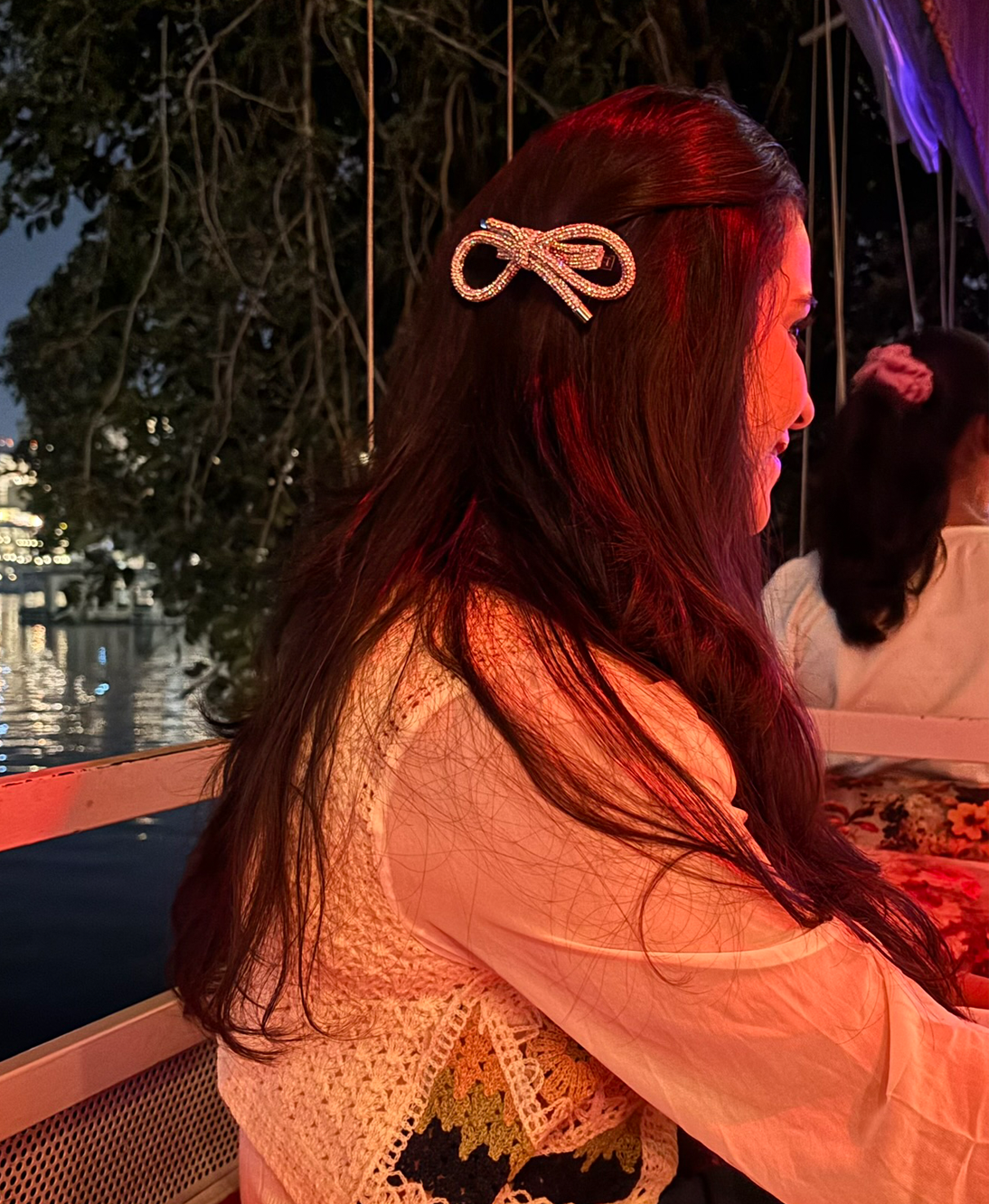 Shimmer Knot - Silver