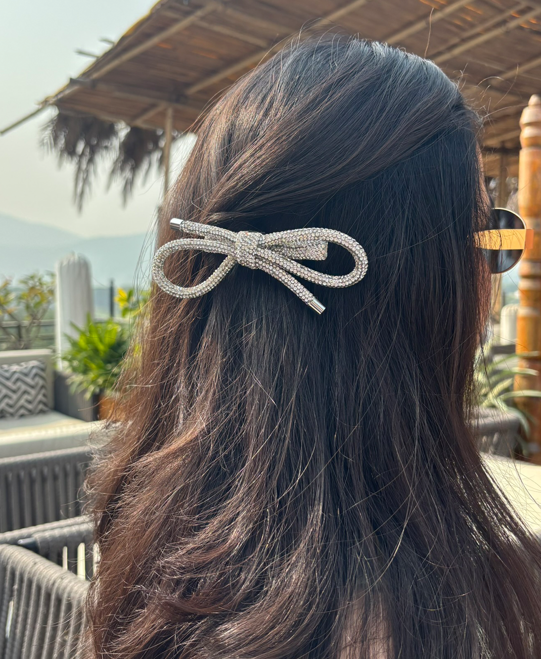 Shimmer Knot - Silver