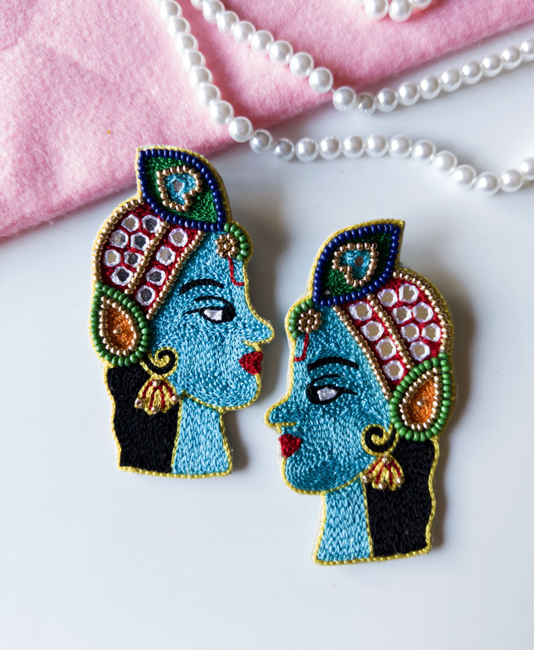 Krishna Earring