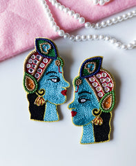 Krishna Earring