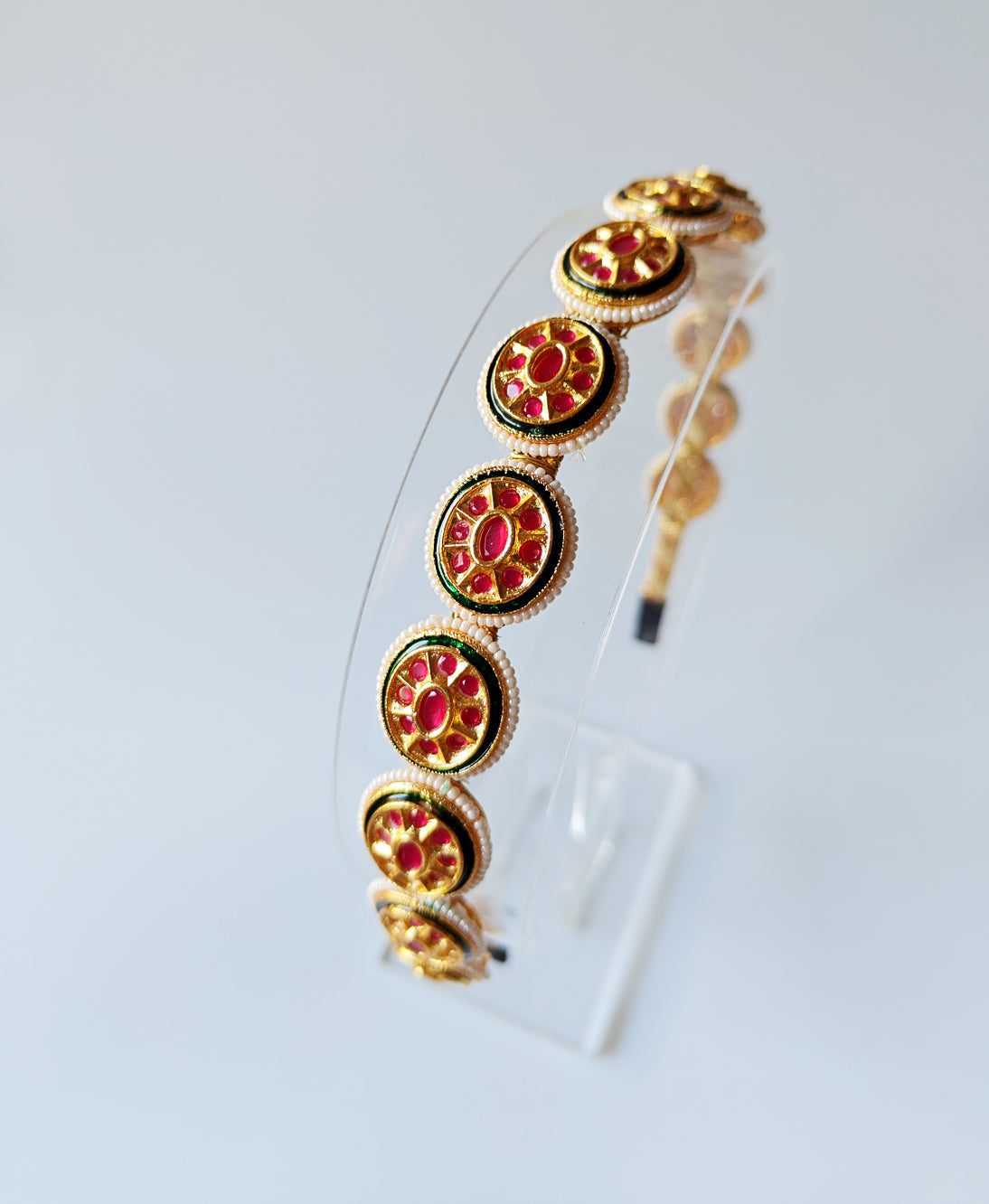 Kundan Kalash Hairband