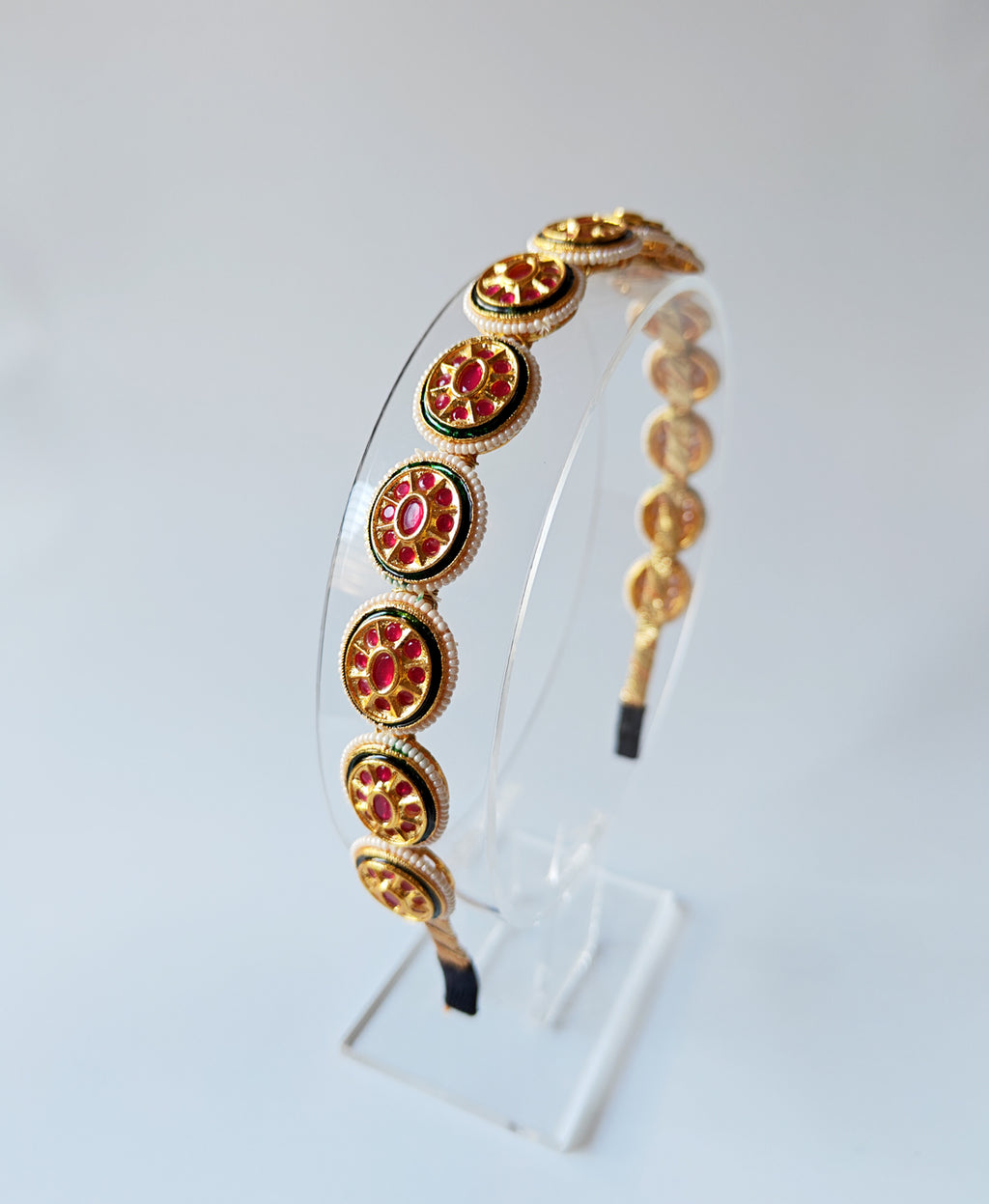 Kundan Kalash Hairband