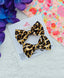 Chic Leopard Duo - Trendy Hair Bow Set