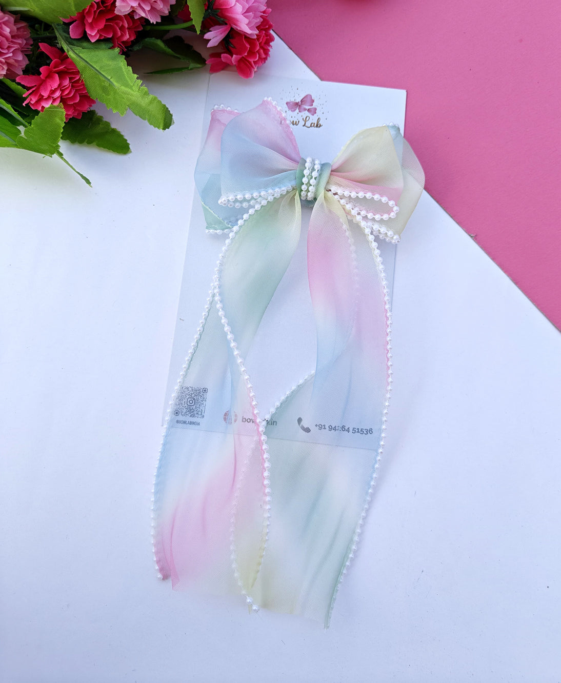 Pearl Fairy Bows