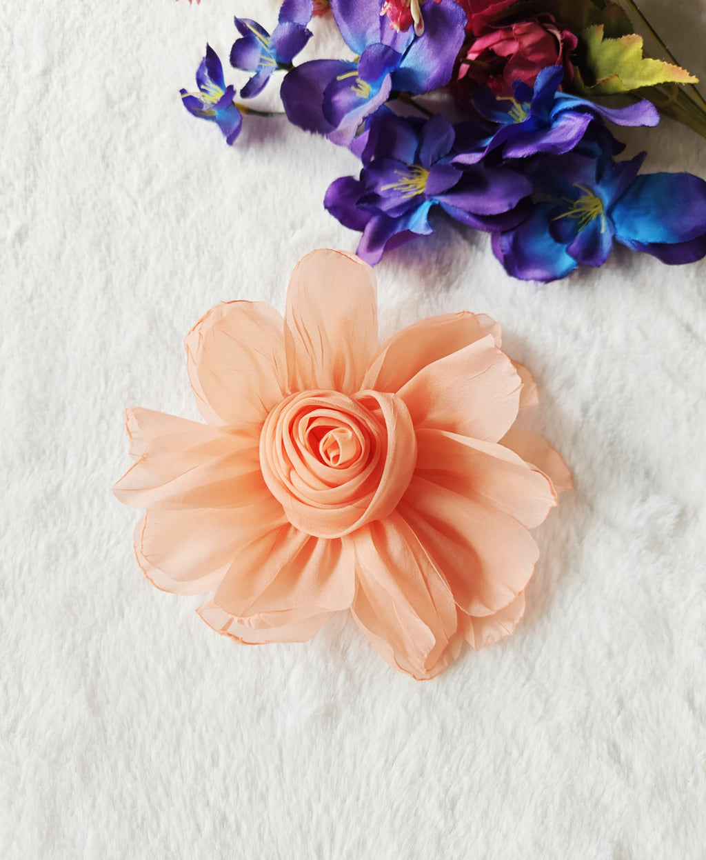 Flower Hair Clip