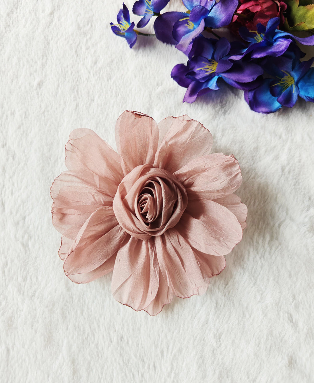 Flower Hair Clip