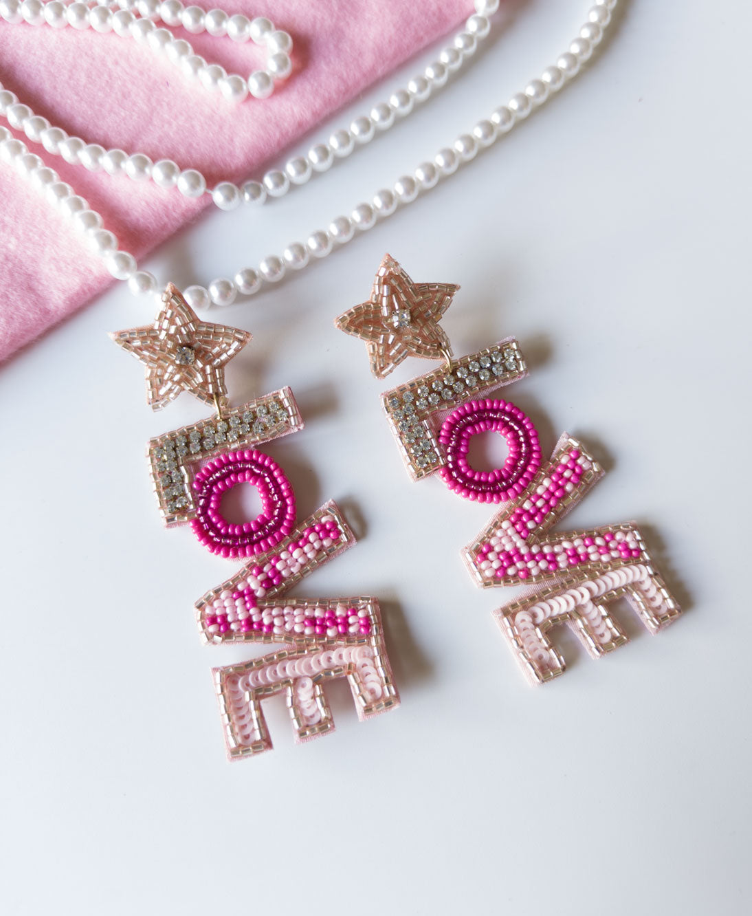 LOVE Earrings