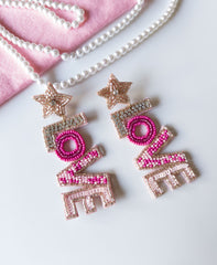LOVE Earrings