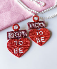 MOM to Be Earring