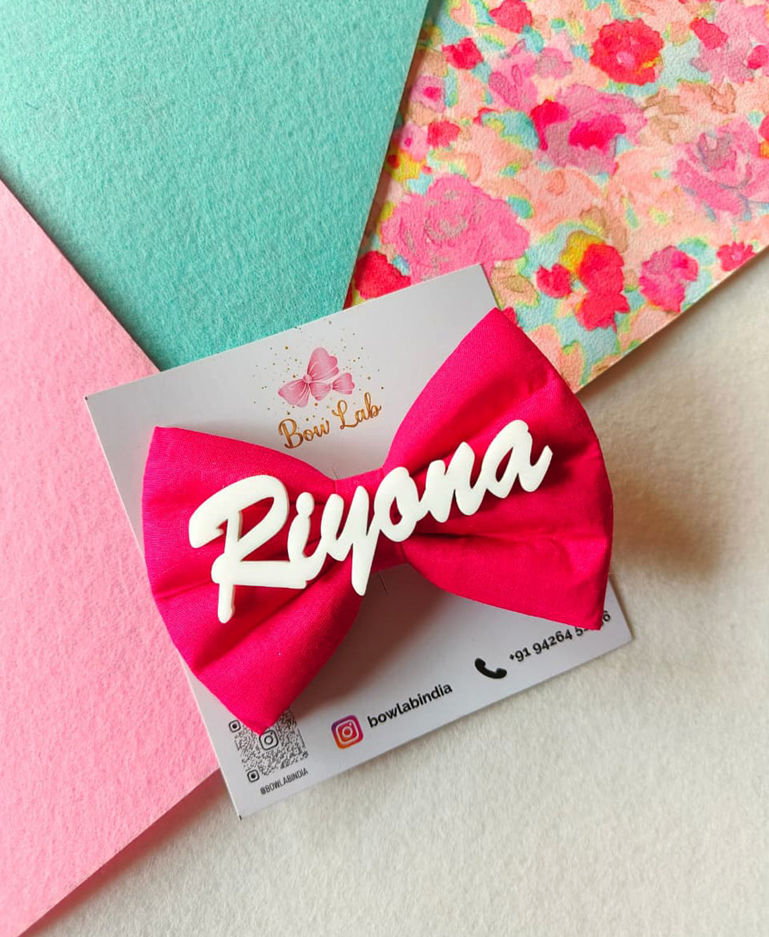 Classic Name Bow Secondary image