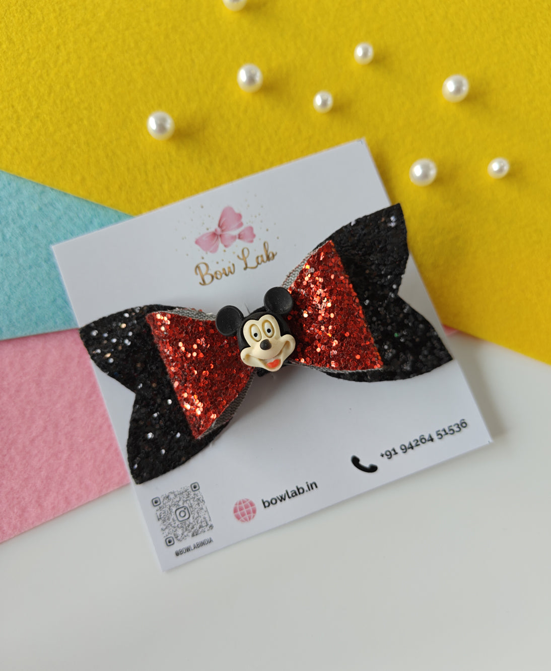 Minnie Character Bow Main image