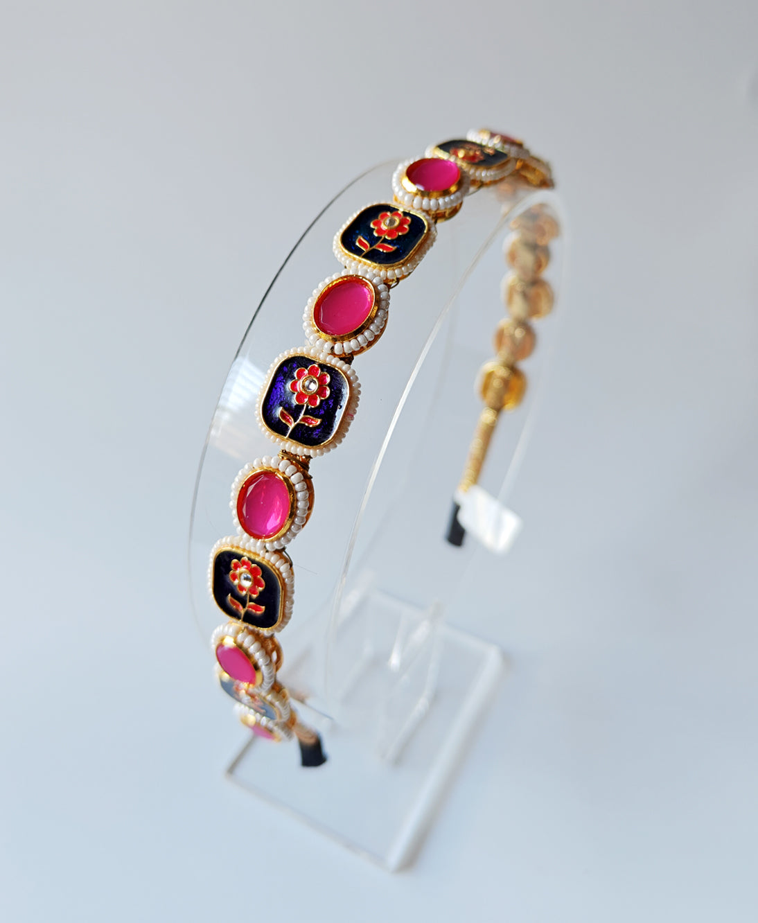 Noor-e-Kundan Hairband Main image