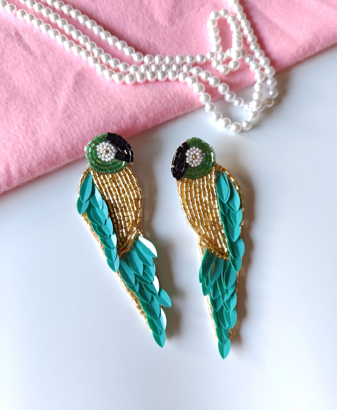 Parrot Earring Main image