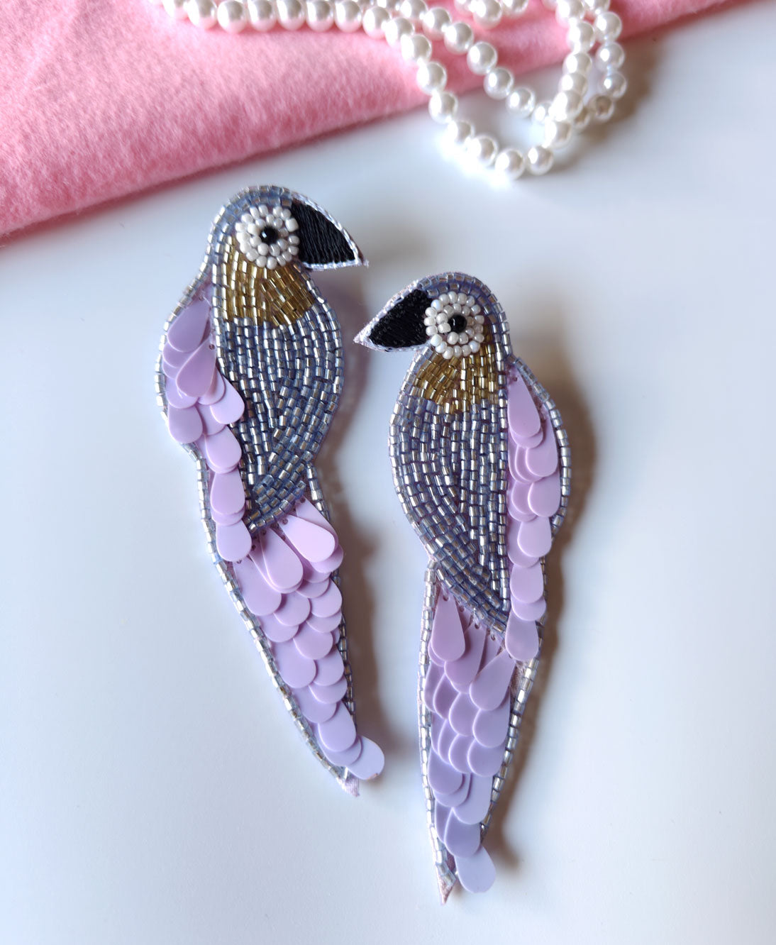 Parrot Earring