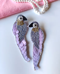 Parrot Earring