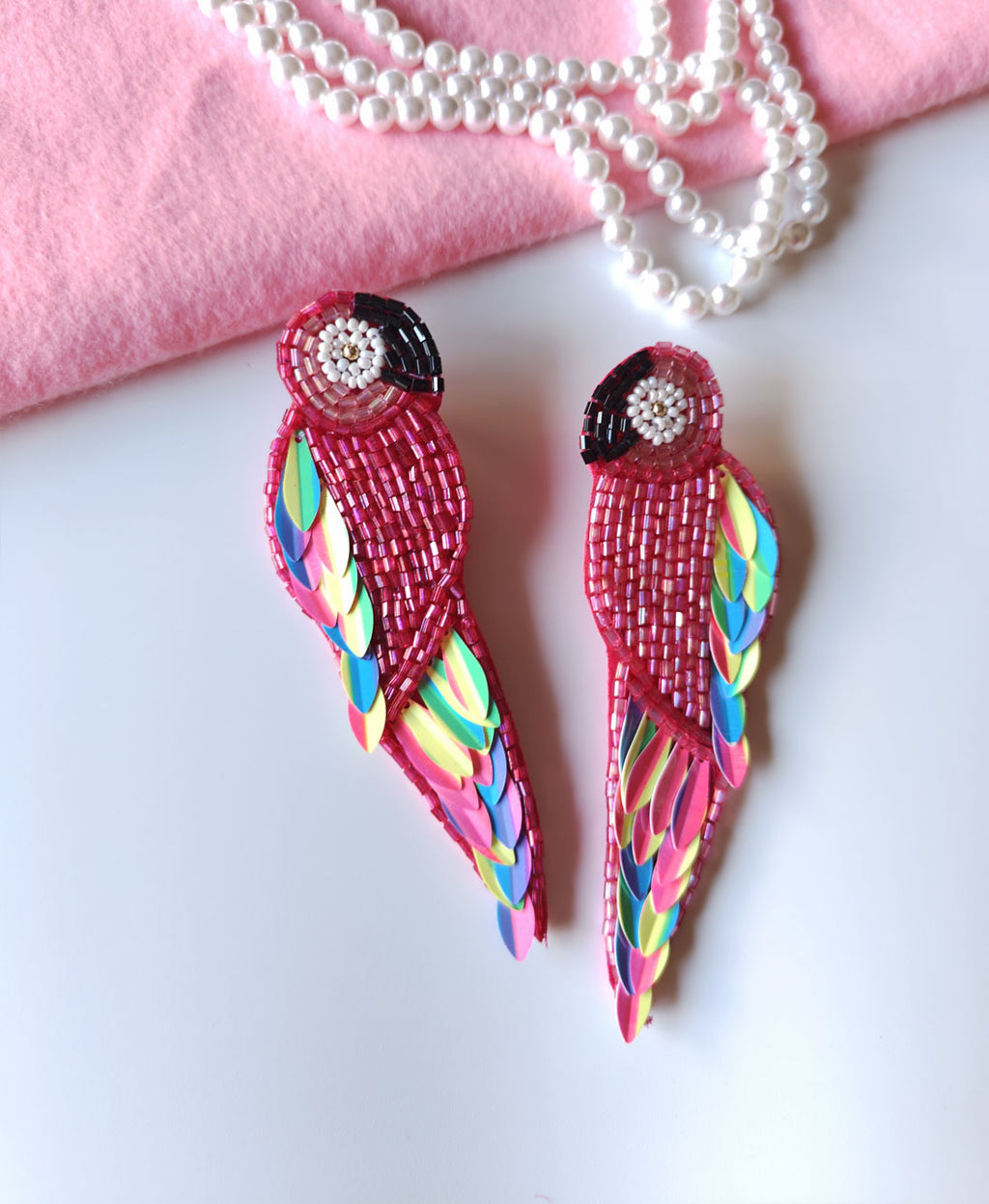 Parrot Earring