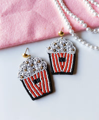 Popcorn Earring