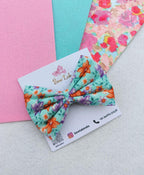 Seagreen Passion 4 inch Bow