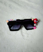 Rectangle Custom Name Sunglasses for Boys