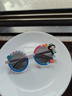 Personalized Round Sunglasses | Girls' Custom Charms (1-11 Years) | Magical!
