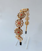 Sheesh-Mahal Kundan Hairband