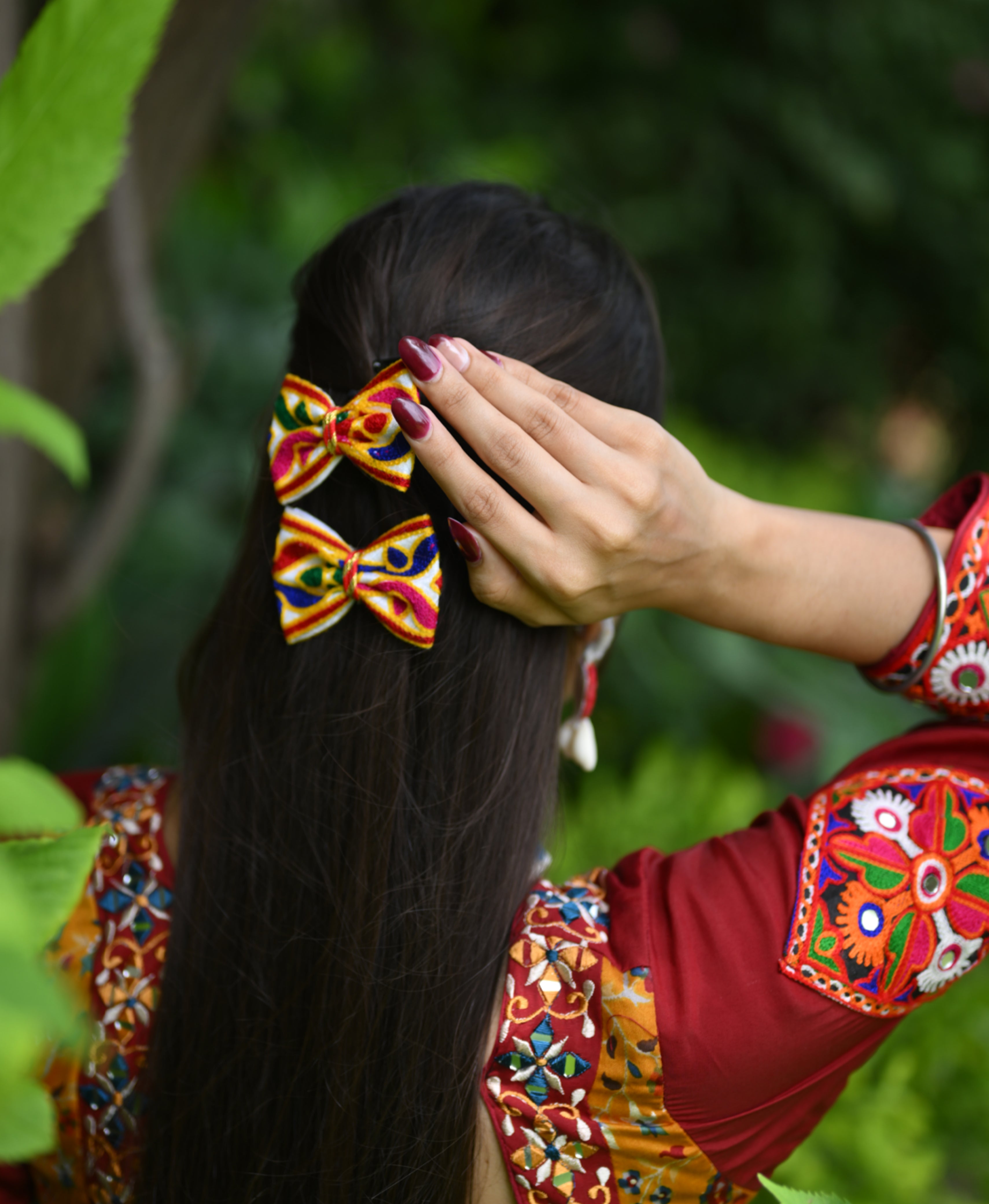 Sheri Garba Bow Pair