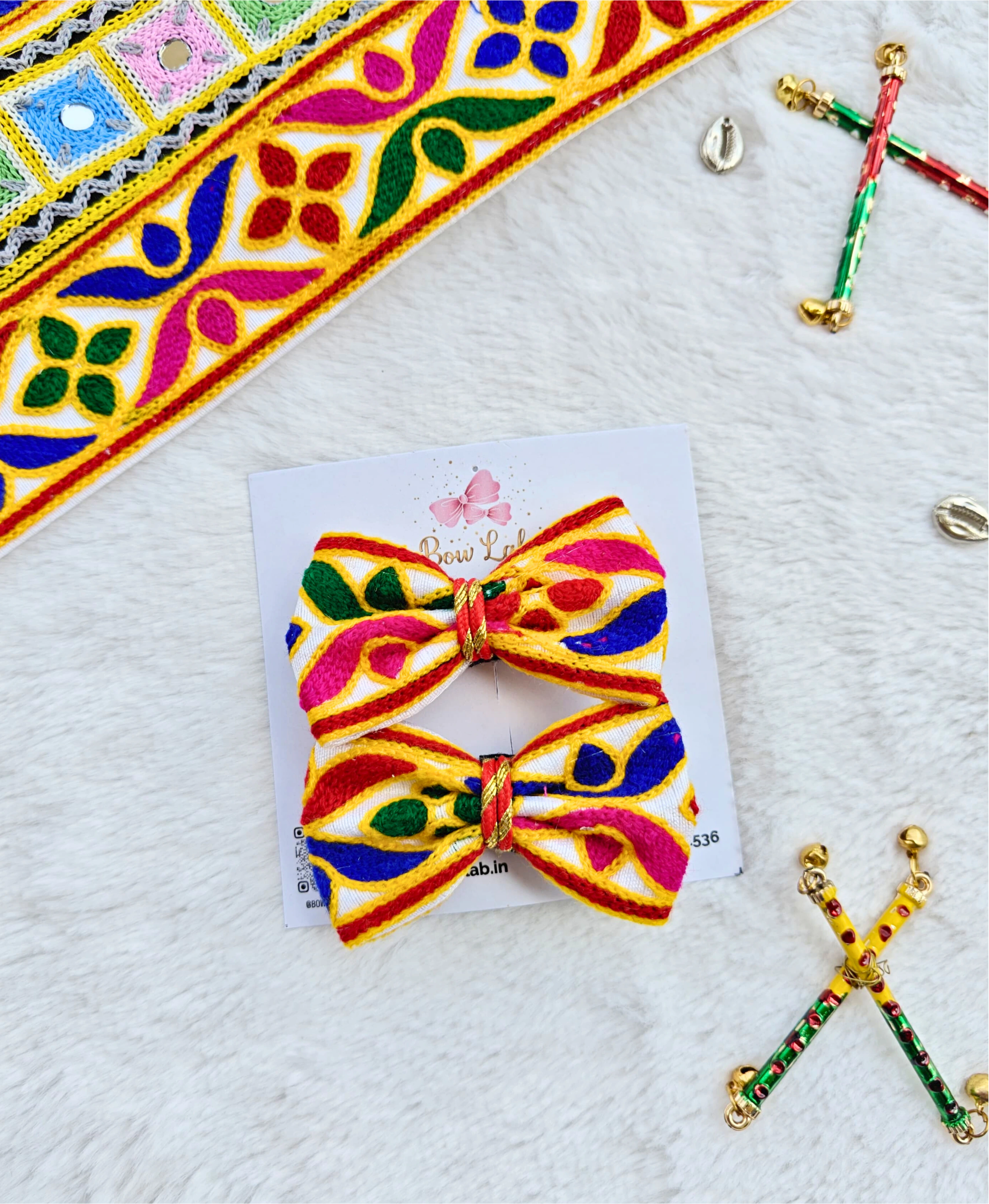 Sheri Garba Bow Pair