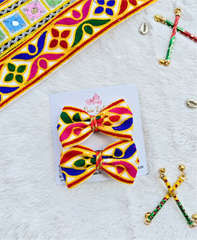 Sheri Garba Bow Pair
