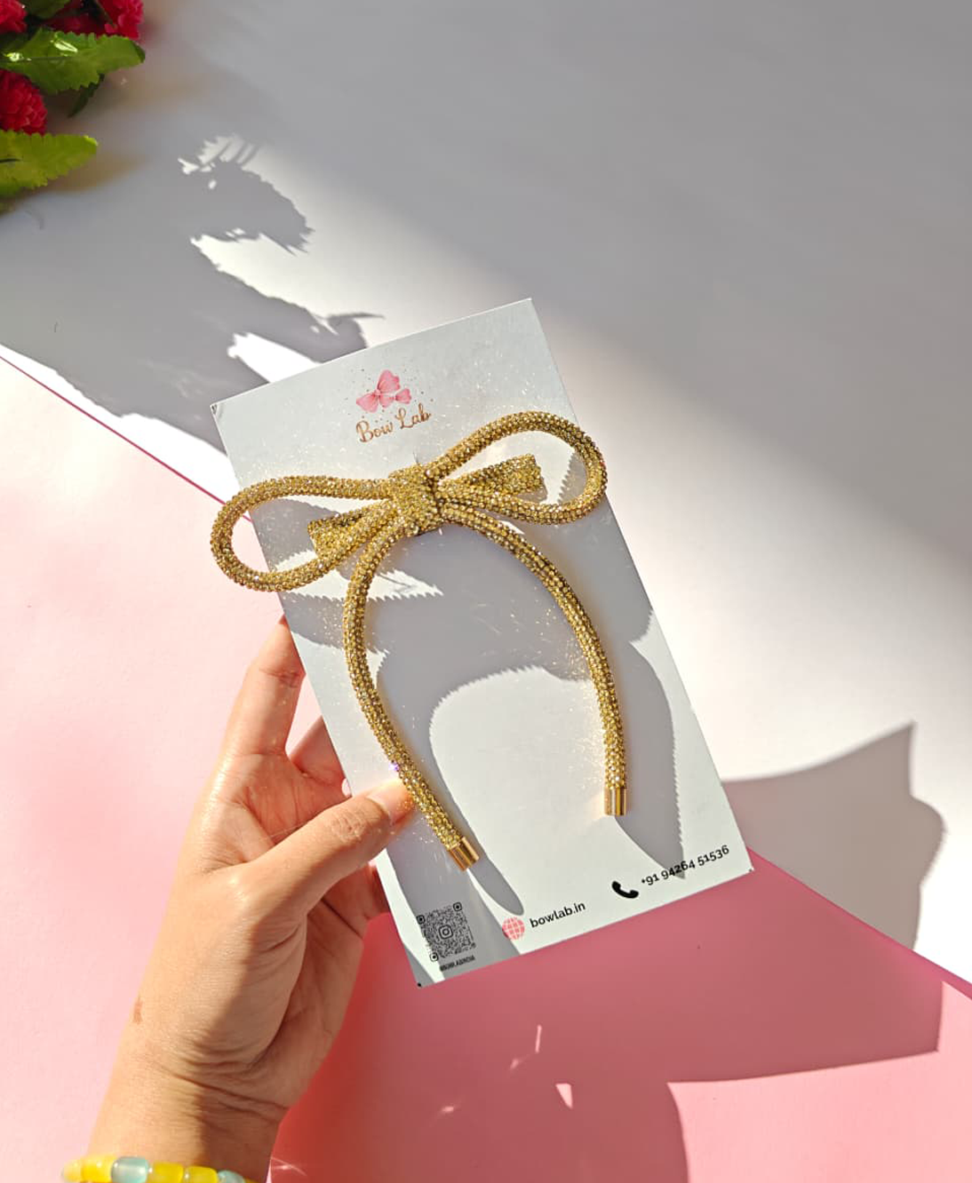 Shimmer Glam - Gold Main image