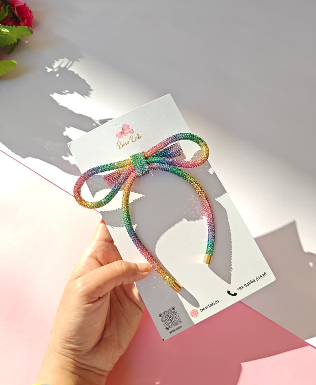 Shimmer Glam - Rainbow