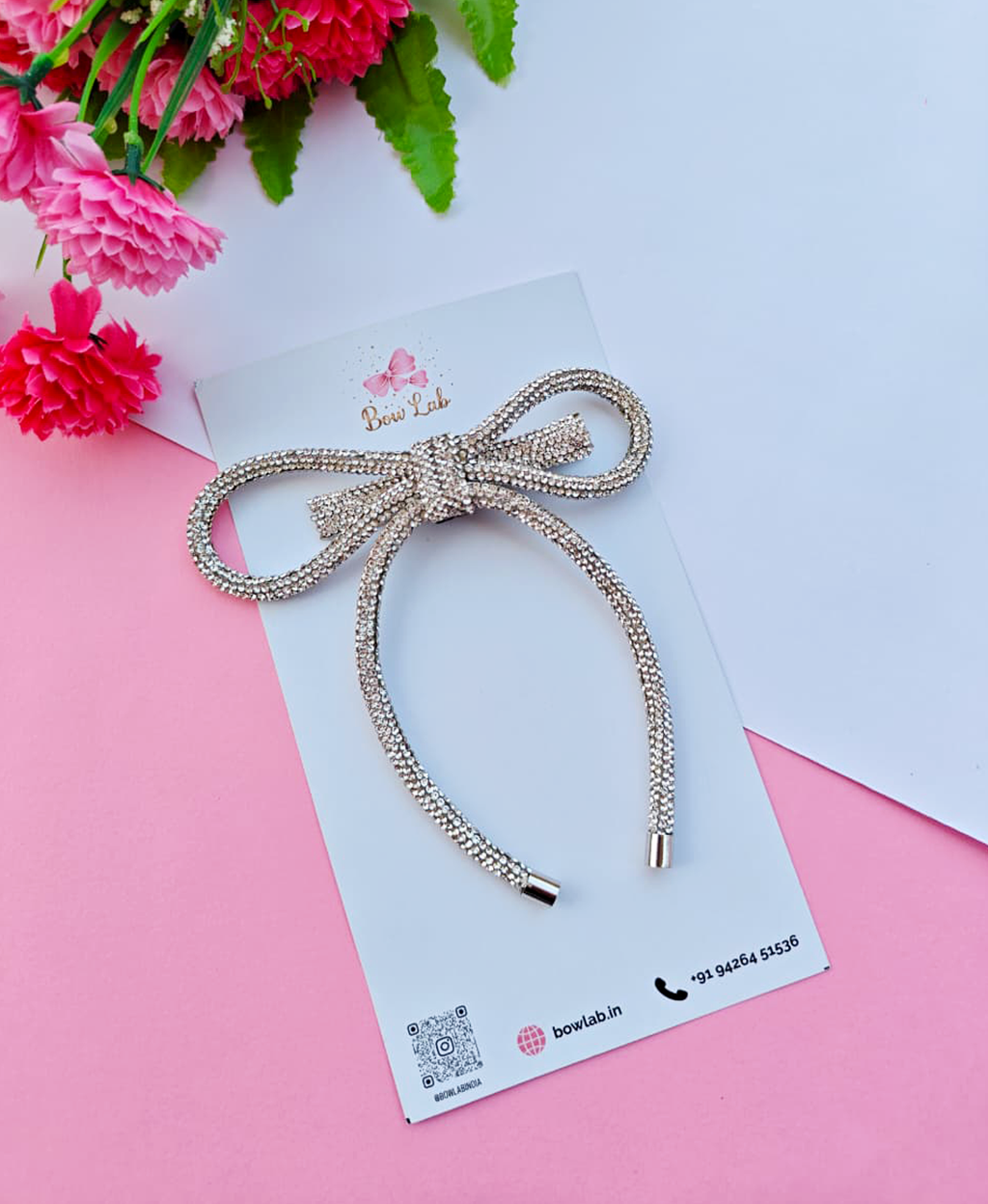 Shimmer Glam - Silver