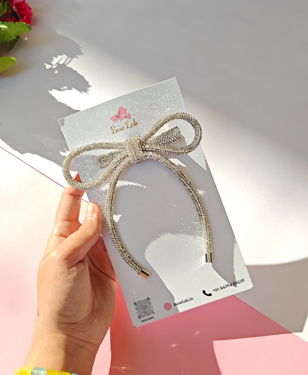 Shimmer Glam - Silver